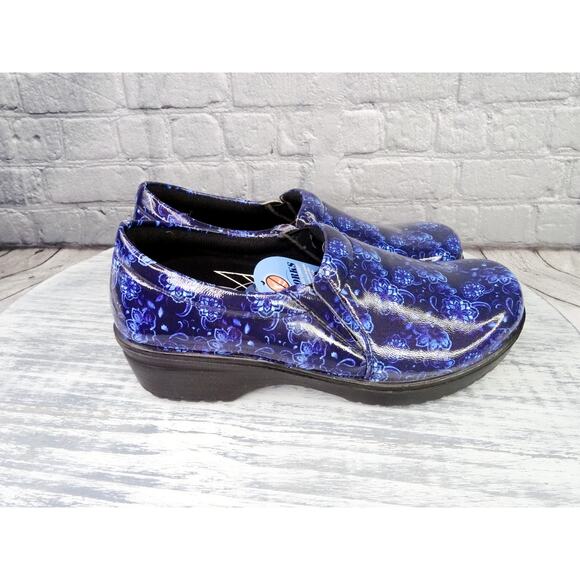 Easy Works by Easy Streets Slip Resistant Anti Fatigue Clogs Women 7.5 NWT - Picture 3 of 12